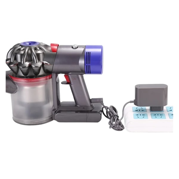 Lataussovitin pölynimuriin, yhteensopiva Dyson V6 V7 V8 -johdottomien käsi-imureiden kanssa