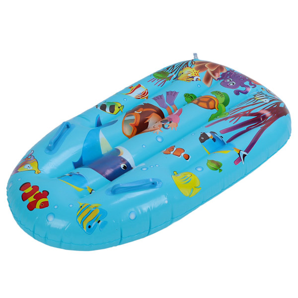 Uppblåsbar Surfbräda Pool Float Tjockning Stora Söta Mönster Barn Simringar för Simbassäng Vattenaktiviteter