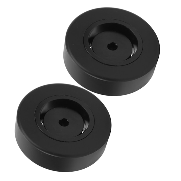 54 mm pyörän vanteen renkaan muokkausosien lisävaruste sopii WPL D12 1/10 RC -automalliin musta