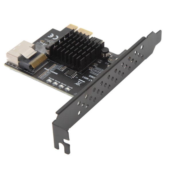 PCIe - SATA 3.0 -laajennuskortti 6 Gbps MINI SAS36 PIN SFF 8087 -lähtö PCIe SATA 3.0 -ohjainkortti pöytätietokoneen koteloon