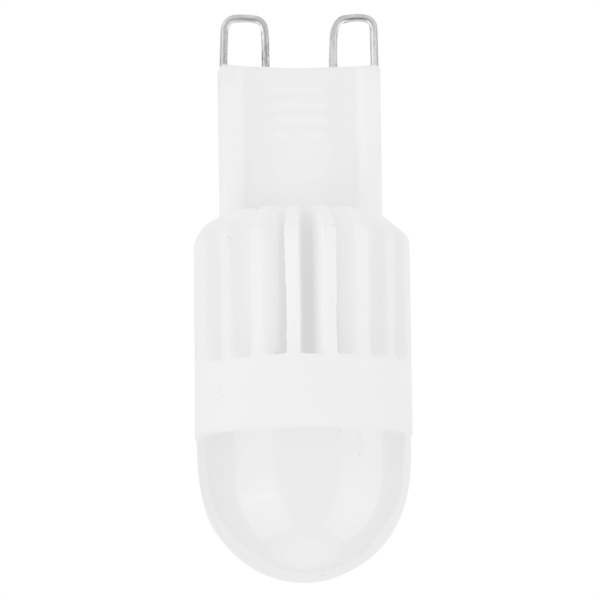 10 stk. 3W G9 BiPin-sokkelpære 5LED-pærer til lysekrone, loftslampe, væglampe 230V