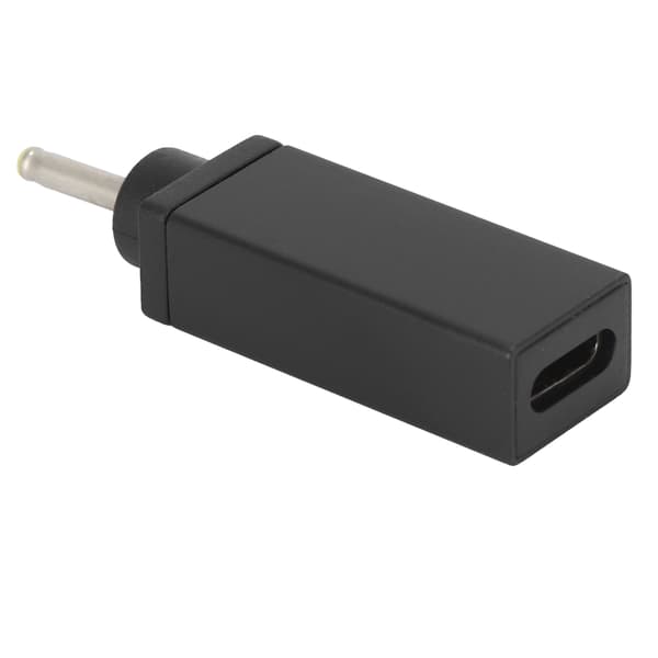 Type-C til DC-adapter hun til han-stik 2,5x0,7 mm lige PD-stik opladningsenhed