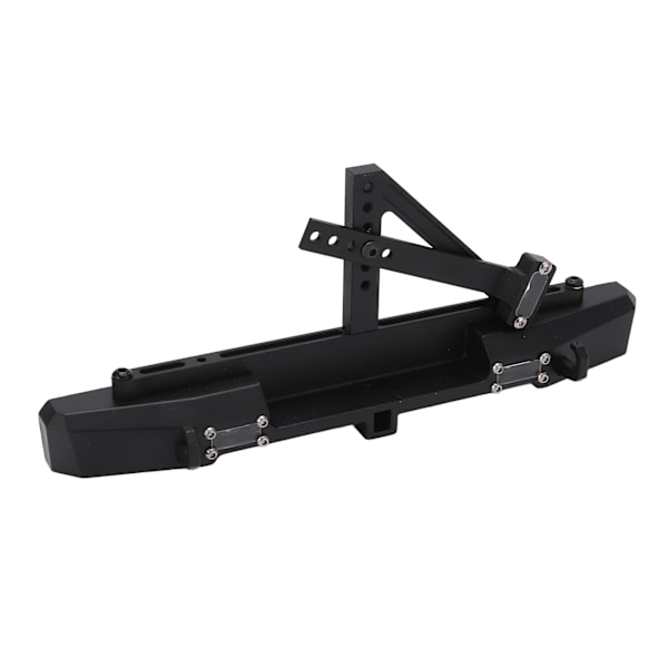 RC Metal Bagkofanger Sæt med Reservehjul Advarselsbaglygte til Axial SCX10 90046 1/10 RC Bil Crawler