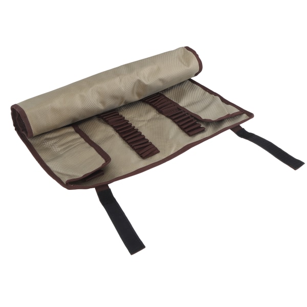 Teltpluggpose for camping, rivebestandig, multifunksjonell, oppbevaringspose for teltspikerhammer med håndtak for utendørs bruk