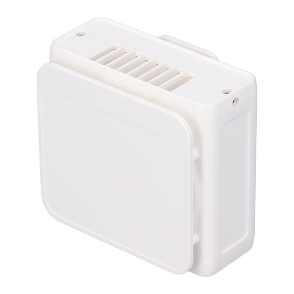 Mini Midje Fläkt Vindhastighet Justerbar Lågt Ljud 5000mAh Batteri Portabel Midje Fläkt för Utomhusbruk