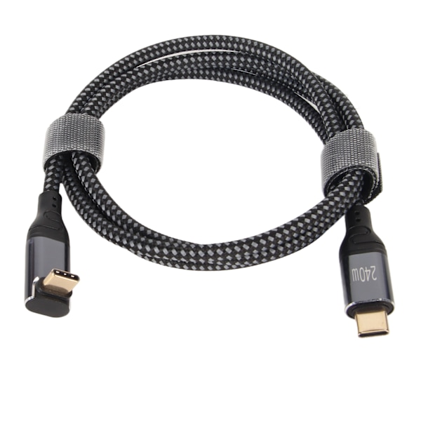 Type C - Type C -datakaapeli 240W PD3.1 pikalataus mobiililaitteille, tableteille ja kannettaville tietokoneille 100 cm