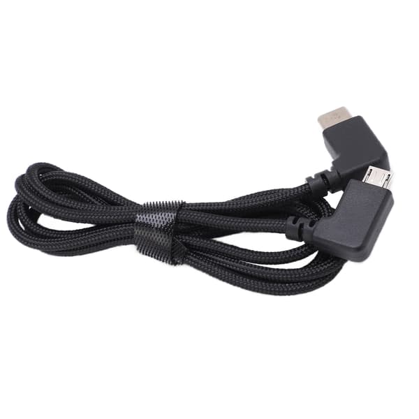 FPV Goggles Strømkabel Holdbart Letvægts Bærbart Patch Cord til Flyvebriller til Android