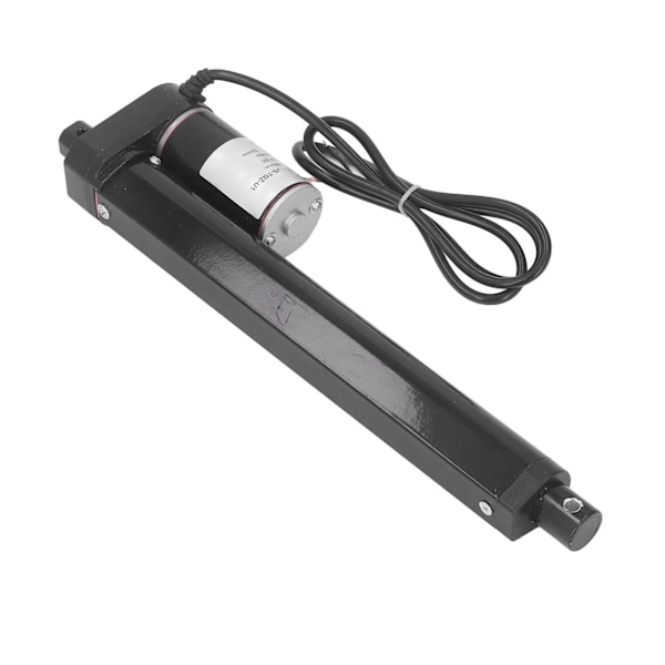 Musta sähköinen lineaarinen toimilaite IP65 1000N Metal Gear -moottori Hierontatuoli Lineaarinen toimilaite 200mm Isku 12V Lineaarinen toimilaite