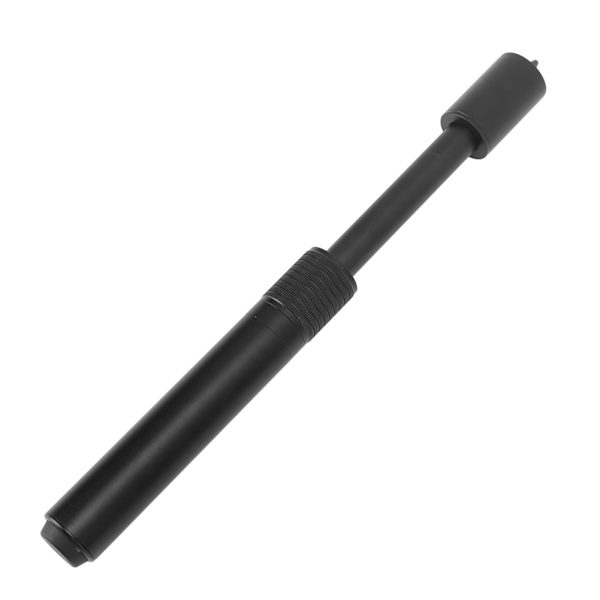Poolkøforlenger Svart 240‑340mm Aluminium Billiardkøforlenger for Billiardøvelsestilbehør