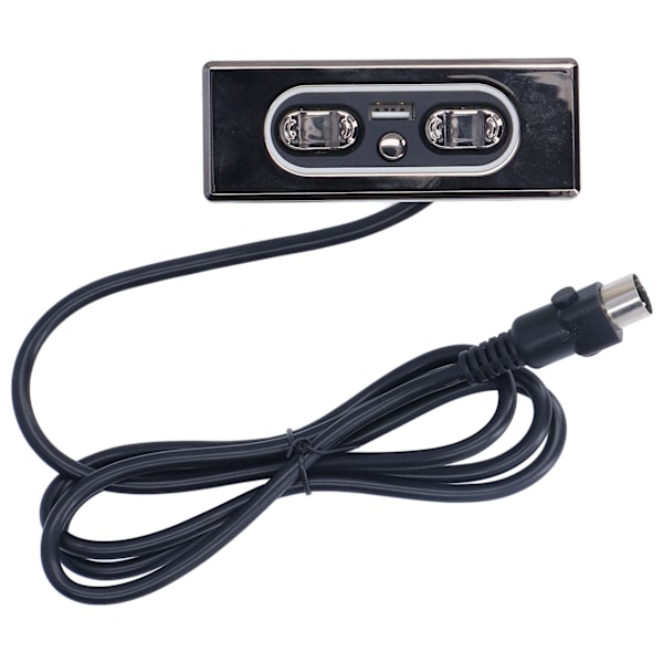 Fåtöljströmbrytare Elektrisk Soffa Fåtölj 5 Knappar Handkontroll DC Tryckstångsmotor Lyftströmbrytare 29V med USB-laddningsport