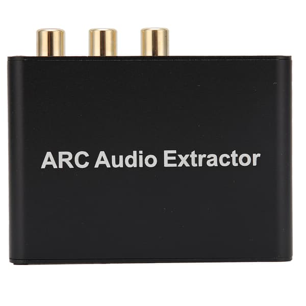 ARC Audio Adapter HDMI Audio Return Channel 3.5mm Jack-støtte