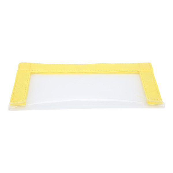 Koukkusuojat Kestävä syötin säilytyspussi läpinäkyvä nylon vieheen suojakääre FishermanYellow L