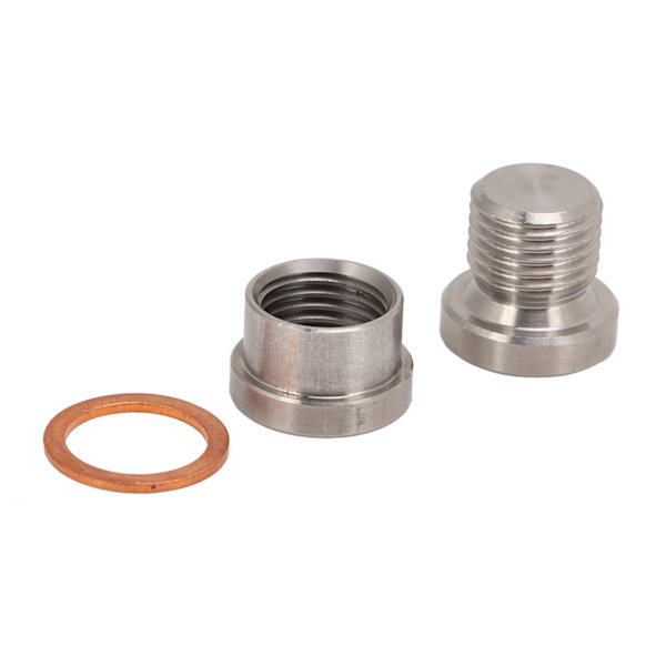 Automotive Ilt Sensor Adapter Metal Bil Tilbehør Elektrogalvaniseret Høj Styrke M12x1.25