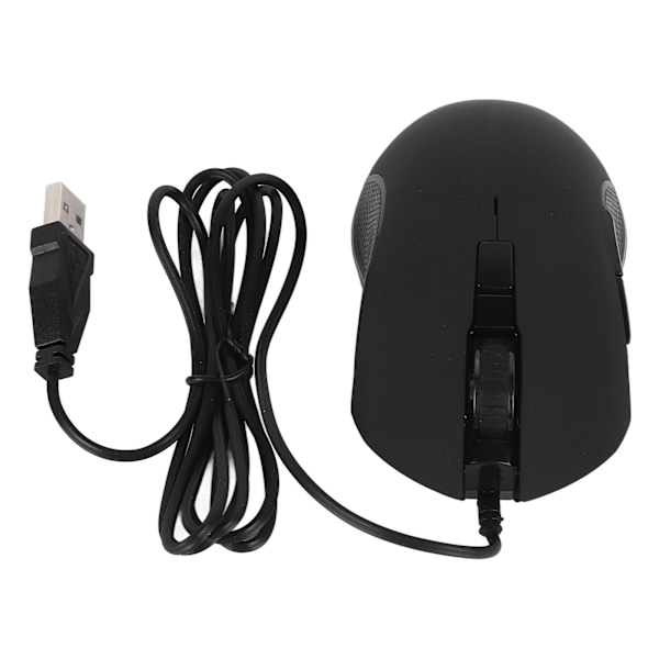 G812 Trådbunden Spelmus Hög Känslighet Ergonomisk USB Färgrik Mus för Kontor Bärbara Datorer