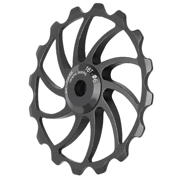 MEIJUN 16T cykelbagskifter MTB landevejscykler Keramisk lejeskive Styrehjulsdele Sort