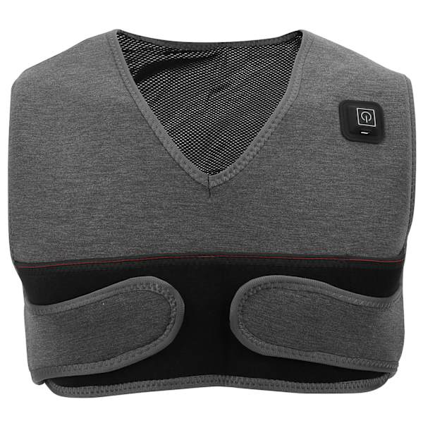 USB Electric Moxibustion Värmeväst Jacka Neopren Body Warmer för vinter utomhus