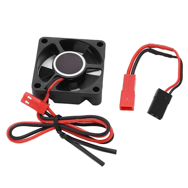 35x35mm RC-moottorin jäähdytystuuletin AXIAL SCX10 90046 -kauko-ohjattavalle moottorille ESC-päivitysosat