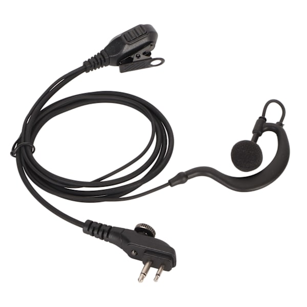 Walkie Talkie Öronsnäcka C-formad Tvåvägs Radio Öronsnäcka för Hytera BD502 BD502i PD502 PD550 PD562 TD500 TD562