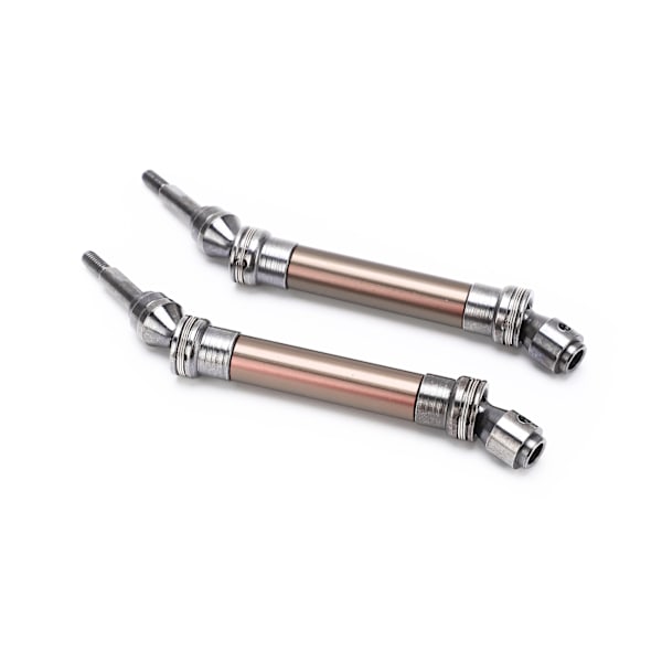 Avtakbar fremre drivakselenhet for Traxxas Slash Rustler Vxl 4x4 4wd 1/10 RC CarTitanium Color