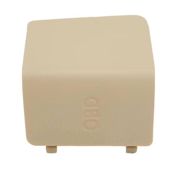 OBD Diagnostik Kontaktstyckeslock 51437144966 Sockellock Ersättning för 1-serie E81 E82 E87 E88 Vänsterstyrd Beige