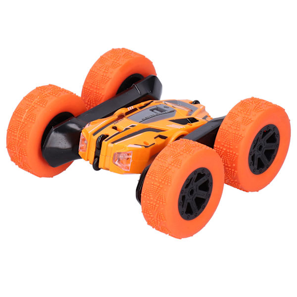 2.4G Kaksisuuntainen Kaukosäädöllä Ohjattava Drift-auto 360 Asteen Kiertävä RC Stunt-auto Leikkiä Varten Lapselle - Oranssi