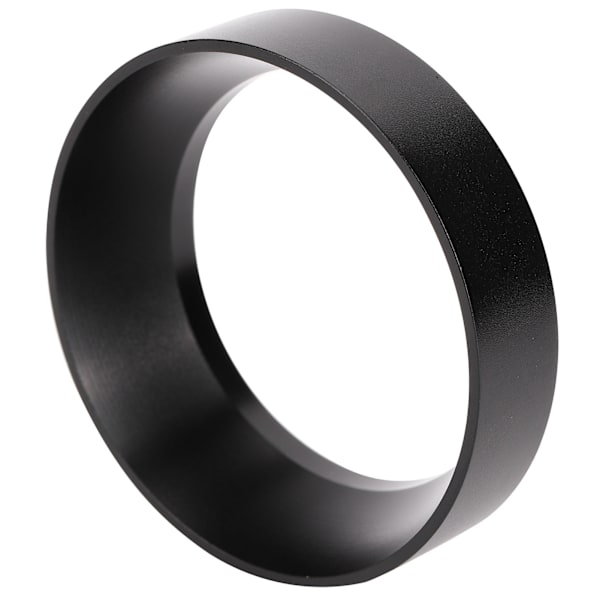 Kaffe Pulver Dosering Ring Trakt Med Magnetisk Erstatning Kaffemaskin Tilbehør Svart 53mm Med Magnetisk