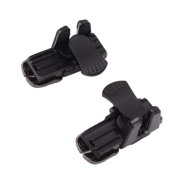 Mobile Gaming Trigger 6 Finger Linkage Game Controller til telefoner Sensitive Mobile Triggers Game Trigger Alloy Black
