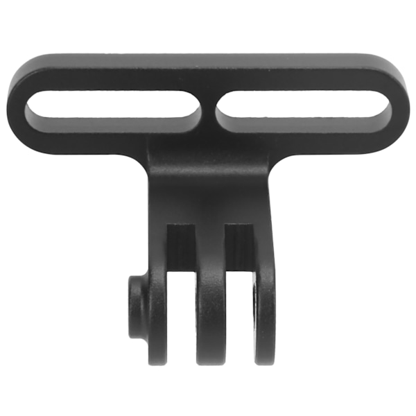 Cykelstyre Stem Mount Rack Aluminiumlegering Cykelkamerahållare för Gopro Base