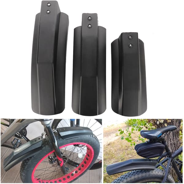 Cykelregnskjold Cykel Quick Release Skærm Cykelskærme