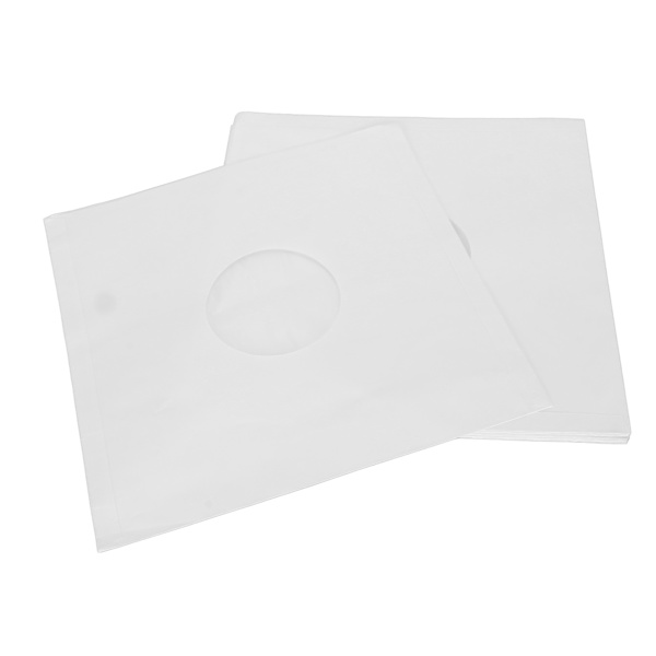 12 tuuman levyholkit 180 gsm Paper Prevent Static Blank Records takit LP Records Album White 20 kpl