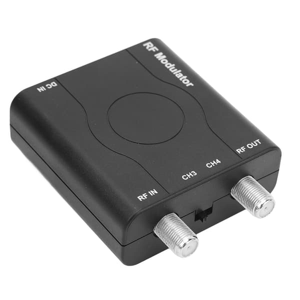 HDM61 HD Multimedia-grensesnitt til RF-modulator støtter NTSC-formatutgang 1080P PLL-kontroll av VHF-driftsfrekvens RF-modulator