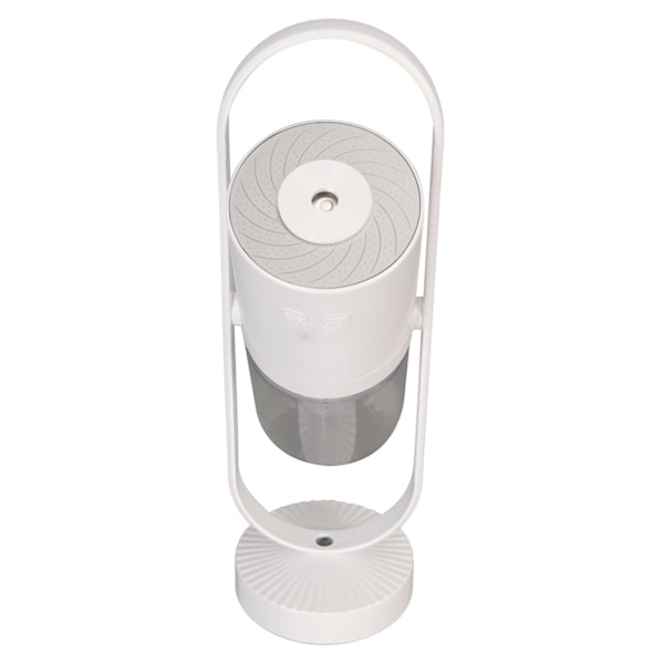Luftfukter Kald Tåke RGB Fin Spray Ultra Stille Bærbar Luftfukter med LED Lys for Baby Bil Reise 200ml Hvit