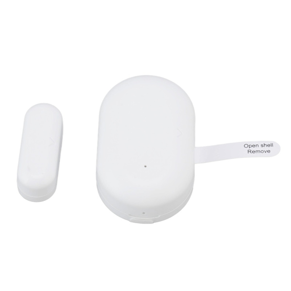 Smart dörr- och fönstergivare Röstfjärrkontroll Dörrsensor Trådlöst hemlarm för ZigBee för Tuya