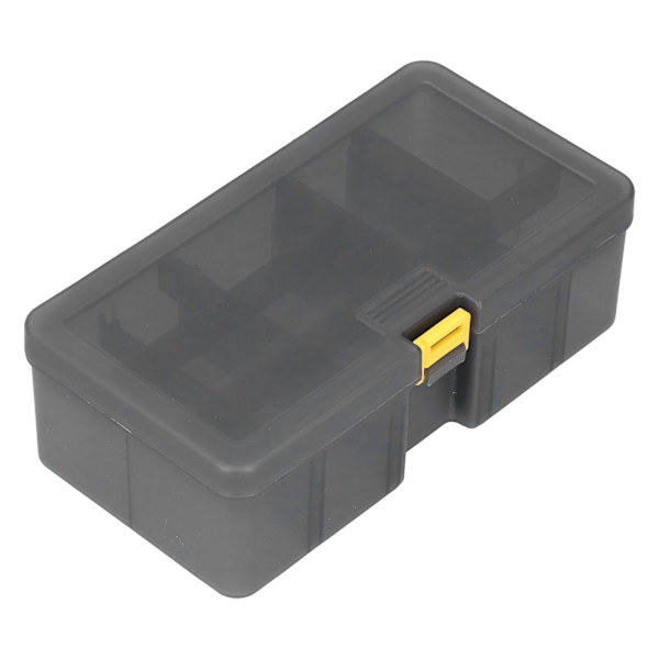 Bärbar fiskeredskap låda Plast dubbla lager lockkrok beteslåda Organizer case