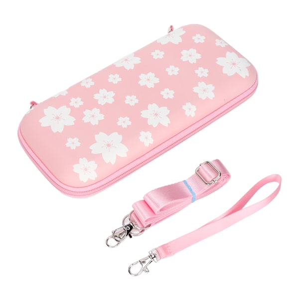 Spillkonsoll Oppbevaringsveske Sakura Jente Rosa Bærbar Spillkonsoll Beskyttelse Oppbevaringsveske for Switch LiteLite