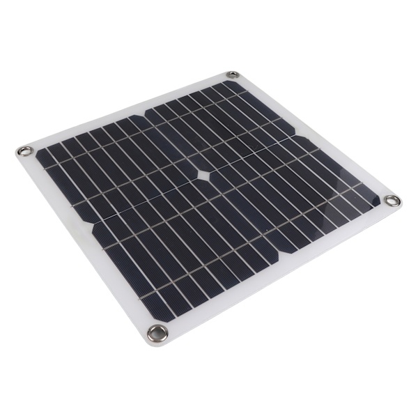 200W 12V Bærbart Solpanel Kit Monokrystallinsk Solpanel med Controller til Cykling Bjergbestigning Vandring Camping 10A