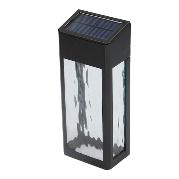 Solcelledæklys Multifunktion Aluminium Udendørs Hegn Lys til Udendørs Have Terrasse Væg Hegn