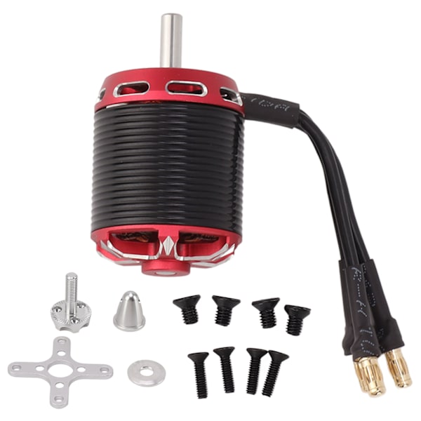 C2838 Borstlös Motor Vattentät Fast Vinge Outrunner Borstlös Motor Borstlös Kraftsystem 1200KV