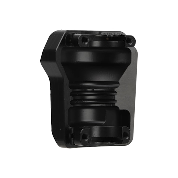 RC Diff Cover Musta Messinki Akselin Suojus Ruosteenkestävä Kulutusta Kestävä RC Päivitys Varaosat RC Crawler Autoon