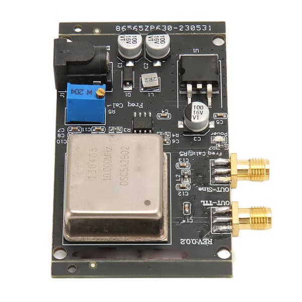 OCXO Frekvensreferencemodul Konstant Temperatur 10MHz OCXO Frekvenskort til Signalkilder Instrument Benchmarks