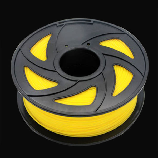3D-skrivarfilament 1,75 mm PETG-utskriftsmaterial Förbrukningsvara Hög seghet för DIY Gul