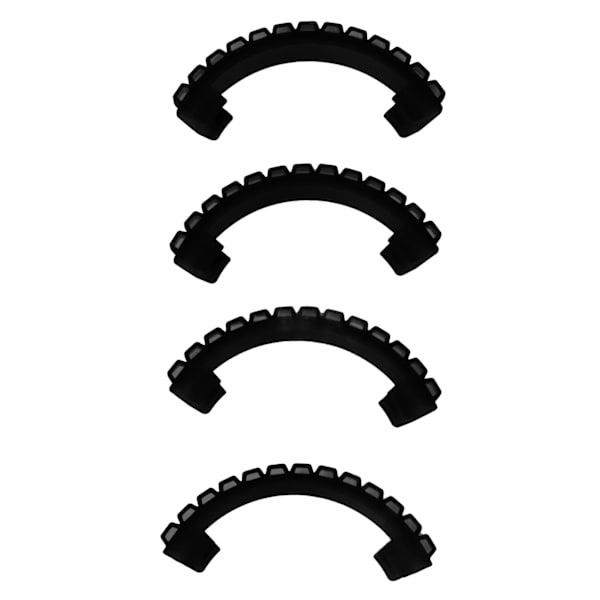 4 kpl Propeller Guard törmäyssuojarengas DJI Avata Drone Accessories mustalle