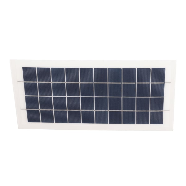 Solcellepanel polykrystallinsk silisium Energisparing for nødlys Reklamelys Trafikklys 5V 4,5W