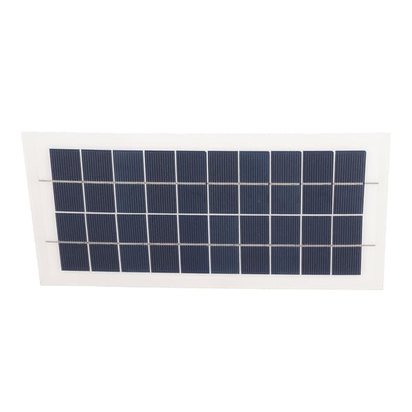 Solpanel Polykrystallinsk Silicium Energibesparende Til Nødlys Reklamelys Trafiklys 5V 4.5W