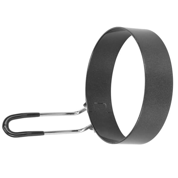 Egg Ring Rustfritt Stål Non Stick Stekte Egg Form Shaper DIY Kjøkkenverktøy Tilbehør