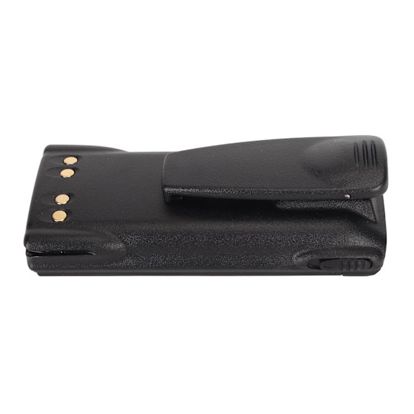 Walkie Talkie Batteriutbyte 1500mAh 2-vägsradio Ni MH-batteri med bältesklämma för Motorola HT750 HT1250 GP320 GP328