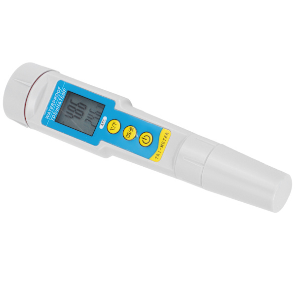 PH-986 3 i 1 Vattenkvalitetstestare PH/TDS/TEMP Testpen Multifunktionell Bärbar Mätare