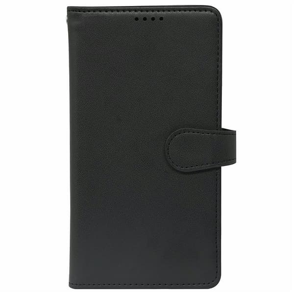 SKALO iPhone 17 9-RUM Pung Etui - Sort Svart black