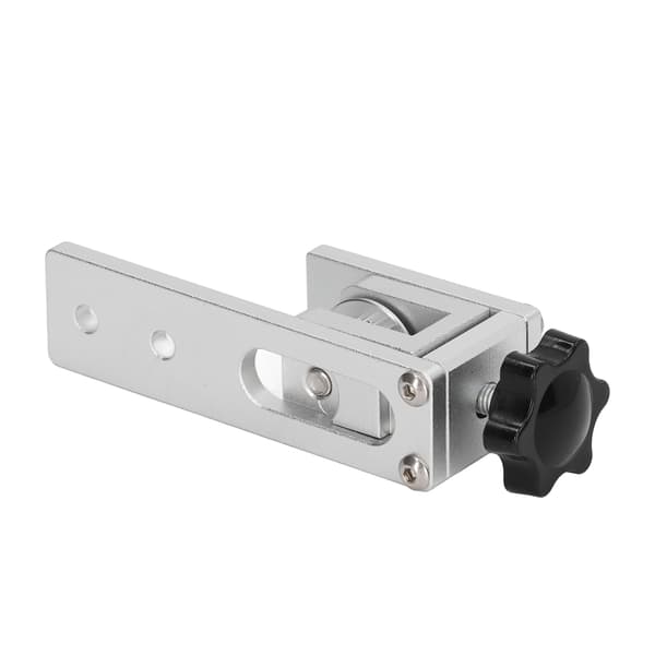 X-aksel remstrammer aluminiumslegering formonteret remstrammer til Ender 3 til CR10 3D-printer sølv