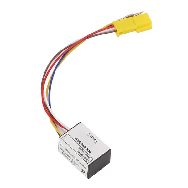 Passagerarsätesmatta Sensor Bypass Emulator Typ 2 Ersättning för Benz W639 EU 2003‑2014